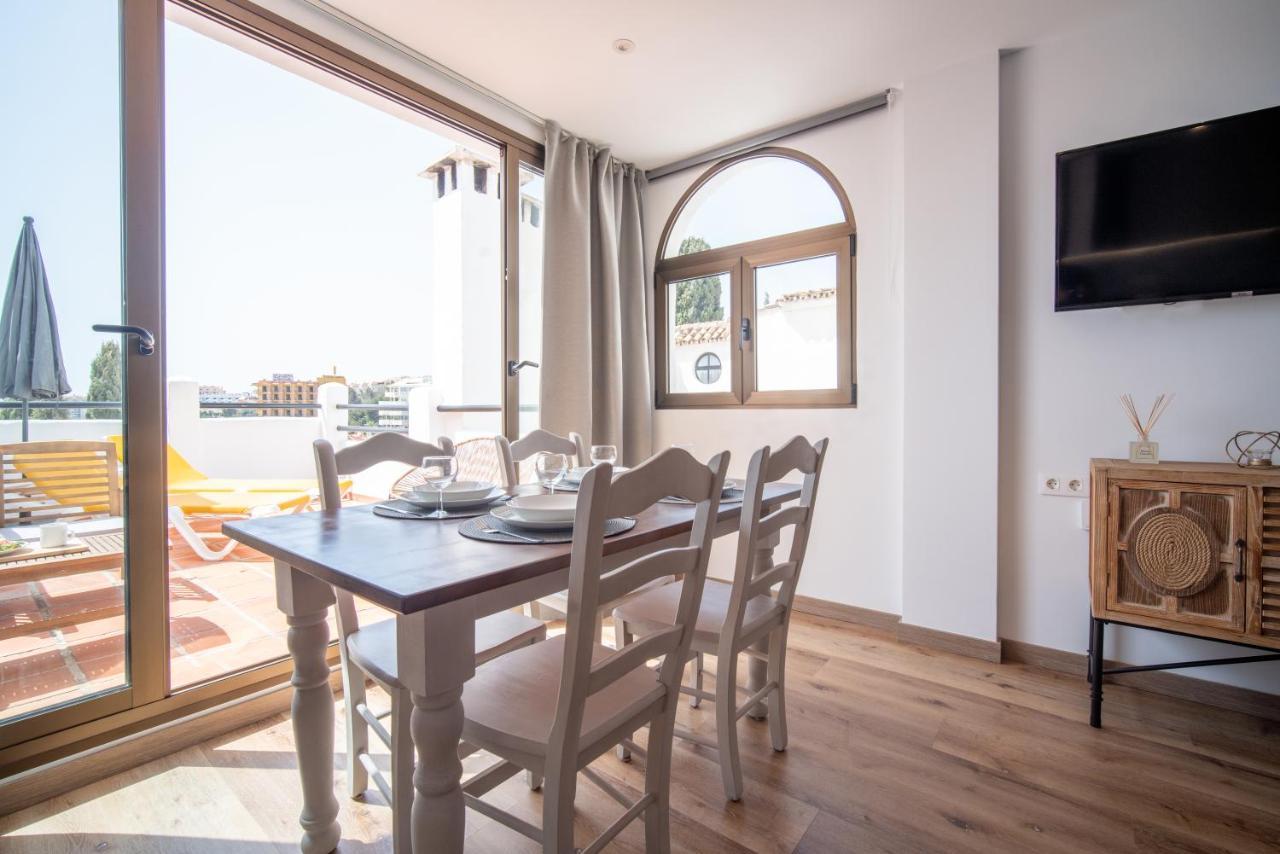 Freshly Renovated, Modern Penthouse Pueblo Evita! Бенальмадена Екстер'єр фото