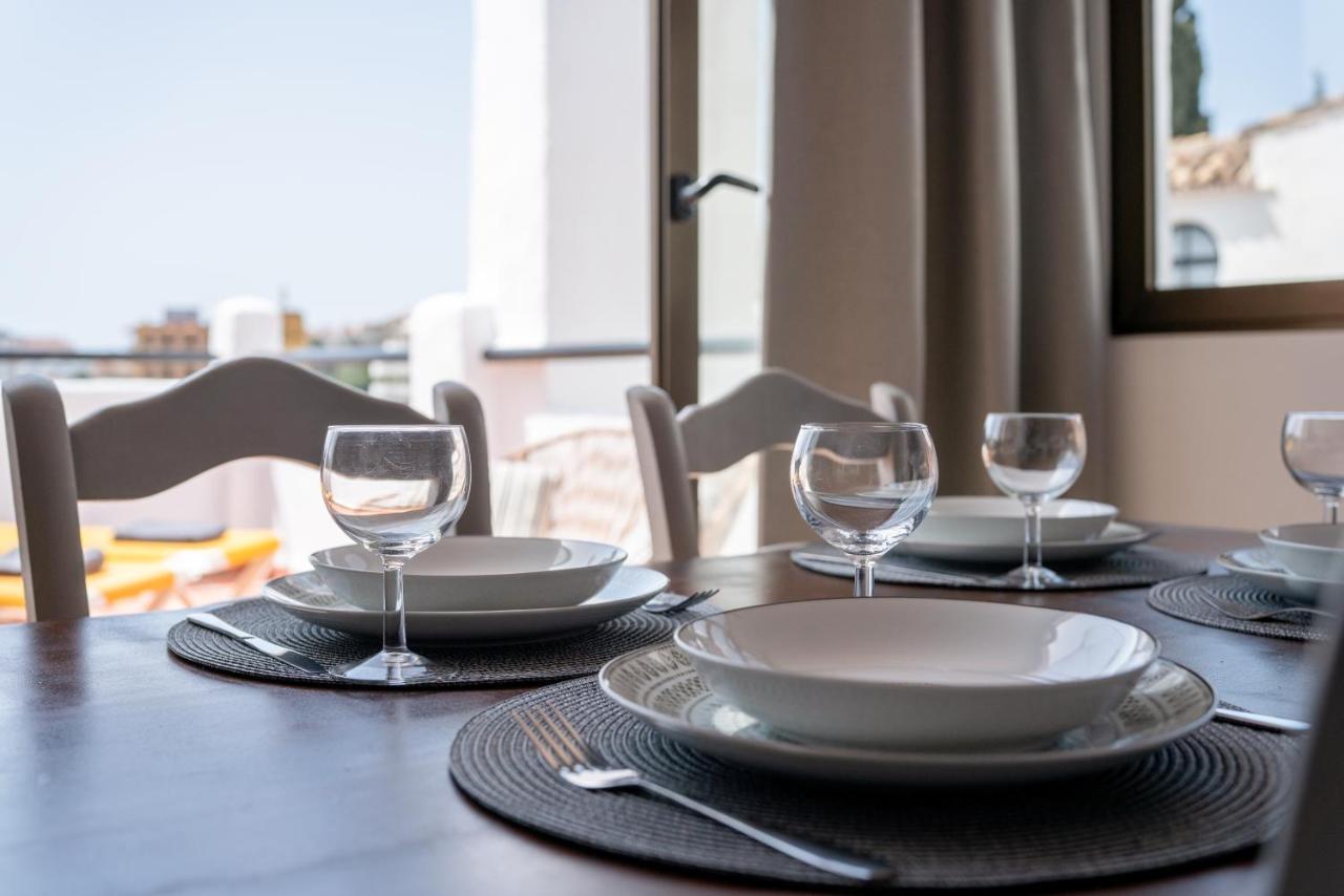 Freshly Renovated, Modern Penthouse Pueblo Evita! Бенальмадена Екстер'єр фото